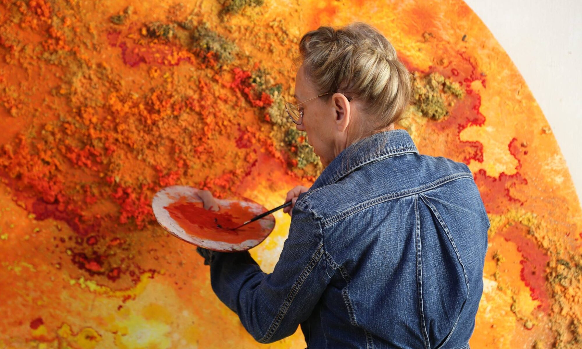 artist madeleine hatz painting